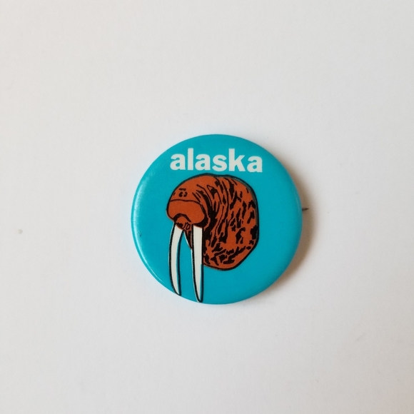 Alaska button - Picture 3 of 4